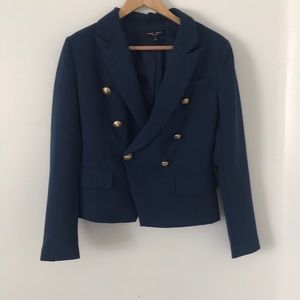 Romeo + Juliet Couture Jacket with gold buttons
